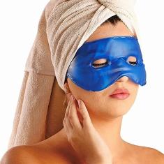 Mascara Gel Hot Cold, Ortho Pauher, Azul, Único