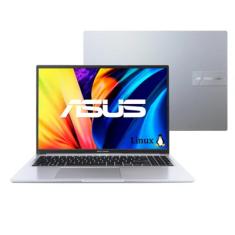 Notebook Asus Vivobook 16 X1605va Intel Core I7 1355u 8GB Ram 512gb SSD Linux Keepos Tela 16 Ips Fhd Silver - Mb742