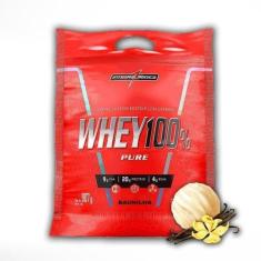 Whey Protein 100% Pure Refil 900g Integralmedica-Unissex