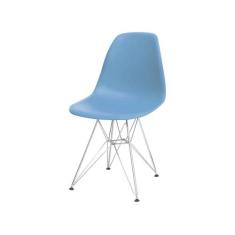 Cadeira Eames DSR - Azul - ordesign, Azul, 1 unidade