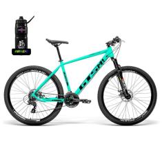 Bicicleta GTS Aro 29 Freio a disco Câmbios shimano Tourney 24 Marchas e suspensão| GTS M1 New Expert-Unissex