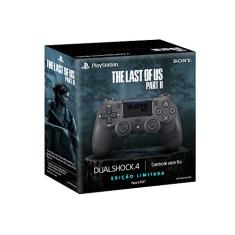 Controle Dualshock 4 - PlayStation 4 - The Last of Us II