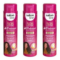 Kit C/03 Salon Line Sos Poderosos Shampoo 300ml