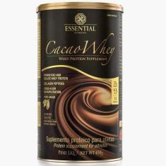 Cacao Whey (450G) - Isolado E Hidrolisado - Essential Nutrition