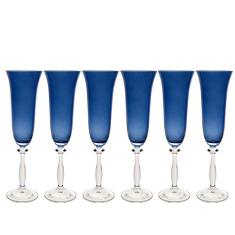 Taças Para Champanhe Bohemia Transparente