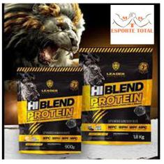 Kit Proteína Whey Protein 900G Leader Nutrition + Bcaa 100G Body Build