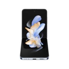 Smartphone Samsung Galaxy Z Flip4 256Gb Azul 5G Octa-Core 8Gb Ram Câm.