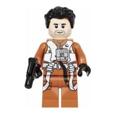 Boneco Poe Dameron Mandalorian Blocos De Montar Star Wars