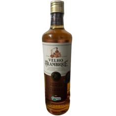 Cachaça Velho Alambique Cabreúva 700ml 40% Vol. Premium (Orgânico)