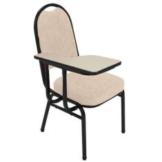 Cadeira Universitária Para Auditório Linha Hotel Bege