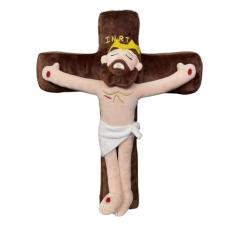 Deevoka Brinquedo de pelúcia estatueta decoração para casa clássico realista aconchegando brinquedo de pelúcia boneca exibição para prateleiras de escritório