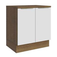 Balcão Madesa 70 Cm 2 Portas - Veludo Com Tampo Veludo