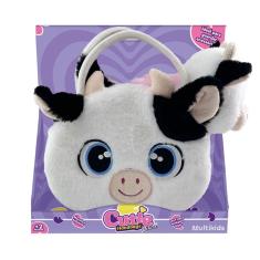 Pelúcia Cutie Handbags Vaquinha Deluxe Bolsa e Pelúcia Multikids - BR2221