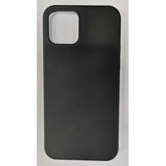 Capa Capinha Compatível Com iphone 12 tela 6.1 Silicone Aveludada Prem