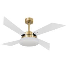 Ventilador de Teto Tecno Branco 220V - Mais de Casa, 220V