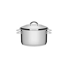 Caçarola Tramontina Solar Funda em Aço Inox Fundo Triplo com Tampa e A