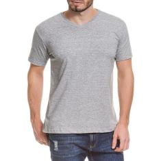 Camiseta masculina malwee 4422, Cinza, G