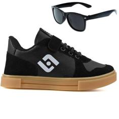 Tenis Infantil Casual Sapatenis Meninos Meninas Street Calce Facil + O