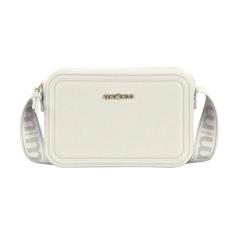 Bolsa Feminina Moleca Tiracolo Lisa Alça Gorgurão