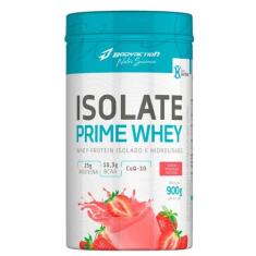 Isolate Prime Whey 900g Bodyaction, MORANGO