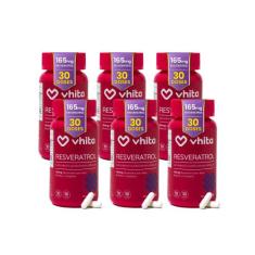 Resveratrol 165mg com biotina , licopeno e proantocianidinas de 30 cáp