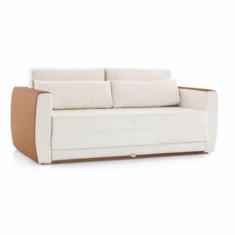 Sofá-Cama 3 Lugares MH-1609 Herval 188 cm (largura) Colchão Casal Linh