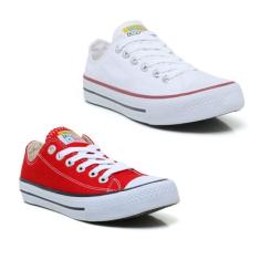Tenis All Unissex Star kit 2 Pares Chuck Authentic 167/2Te - CONNECT S