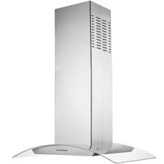 Coifa De Ilha Gourmet Vidro Curvo 90cm 220v - Cadence