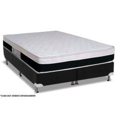 Colchão Luckspuma Molas Pocket Roma One Side Queen 158