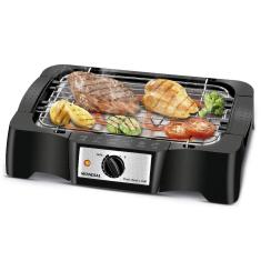 Churrasqueira Elétrica Mondial Pratic Steak e Grill CH-07 Preta 127V