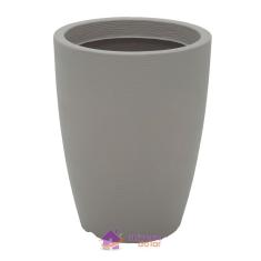 Vaso Thai Tramontina Basic Em Polietileno Concreto 48 Cm Tramontina
