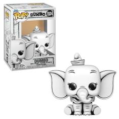 Boneco Funko Pop! Disney Esboços - Dumbo
