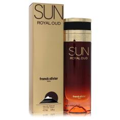 Perfume Feminino Sun Royal Oud Franck Olivier 75 Ml Eau De Parfum