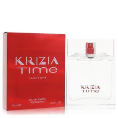 Perfume Feminino Time Krizia 75 Ml Eau De Toilette