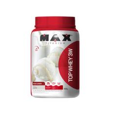Top Whey 3W 900G Max Titanium Sabor Leite