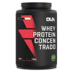 Whey Protein Dux Nutrition Concentrado Pote 900g Coco