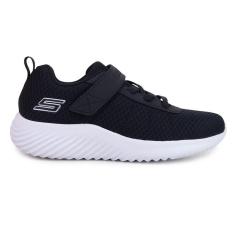 Tênis Infantil Skechers Bounder Baronik Preto - 4037-Unissex