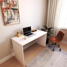 Escrivaninha Mesa Escritório 130cmx60cm - Bramov Móveis