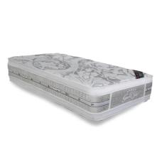 Colchão Solteiro Molas Látex Ensacadas Pocket Super Luxo Double Face Euro Pillow (78x188x36) - Castor