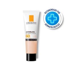 Protetor Solar Facial FPS60 Cor 1.0 La Roche - Posay Anthelios Ultra C