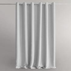 Cortina Provador De Roupas 100% blackout Branco Gelo 1,40x2,00