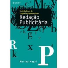 Livro - Contribuições da Língua Portuguesa Para a Redação Publicitária