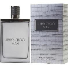 Perfume Masculino Jimmy Choo Jimmy Choo Eau De Toilette Spray 100 Ml