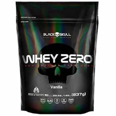 Whey Zero - 837g Vanilla, Black Skull, Baunilha