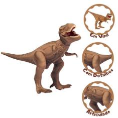 Dino World Tyrannosaurus Rex Dinossauro - Cotiplas