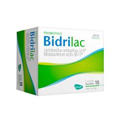 Probiótico Bidrilac com 15 Sachês 15 Sachês