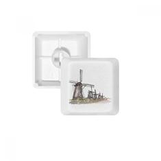 Kit de atualização de teclado mecânico PBT Windmill in Holand
