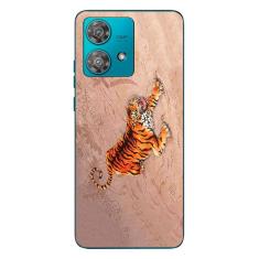 Capa Adesivo Skin243 Verso Para Motorola Edge 40 Neo