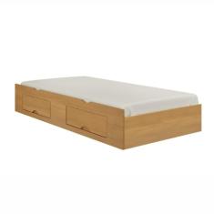 Cama Auxiliar 2 Gavetas Premium Cinamomo