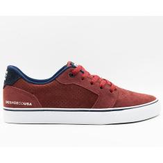 Tênis DC Shoes Anvil LA SE WT24 Masculino Wine/Navy/White